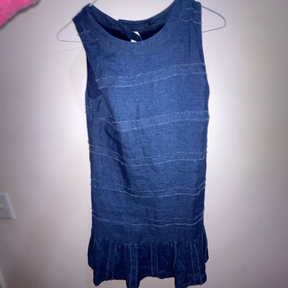 Denim dress